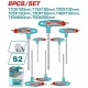 TOTAL KIT DE LLAVES TORX 8PCS  THHW80836 World Shop