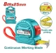 TOTAL  CINTA METRICA  TMT34825 8 METROS World Shop