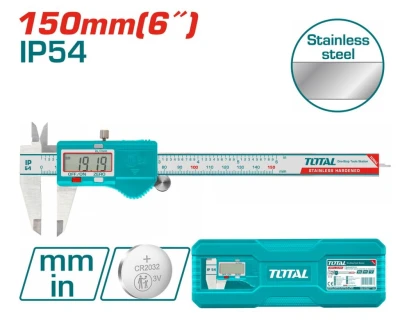 TOTAL CALIBRE DIGITAL 150MM  TMT321506 World Shop