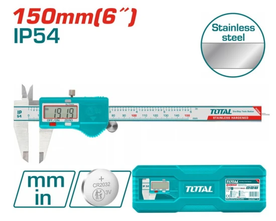 TOTAL CALIBRE DIGITAL 150MM  TMT321506 World Shop