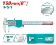 TOTAL CALIBRE DIGITAL 150MM  TMT321506 World Shop