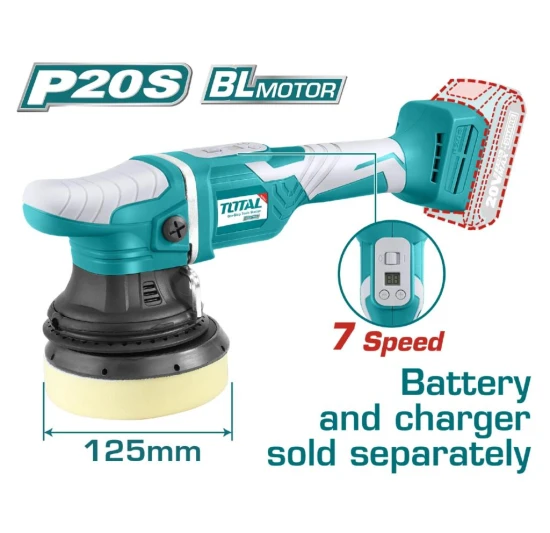 TOTAL PULIDORA ANGULAR 20V TAPLI2002 World Shop