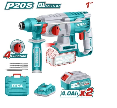 TOTAL MARTILLO PERFORADOR DE IONES DE LITIO UTRHLI202287 World Shop