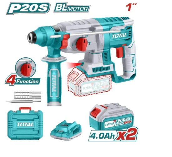 TOTAL MARTILLO PERFORADOR DE IONES DE LITIO UTRHLI202287 World Shop