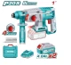 TOTAL MARTILLO PERFORADOR DE IONES DE LITIO UTRHLI202287 World Shop