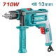 TOTAL TALADRO PERCUTOR  13MM 710W TG107136 220V World Shop