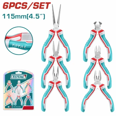 TOTAL JUEGO DE MINI ALICATES DE 6 PCS THT1K0511 World Shop