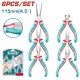 TOTAL JUEGO DE MINI ALICATES DE 6 PCS THT1K0511 World Shop