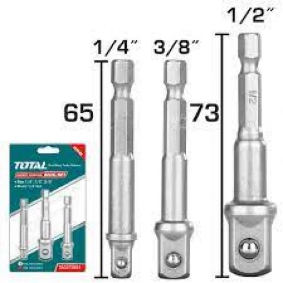 TOTAL ADAPTADOR DE TUERCA MAGNÉTICA TAC273651 World Shop