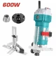 TOTAL FRESADORA DE MANO  600W TLT6001  World Shop