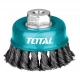 TOTAL CEPILLO GIRATORIO DE COPA DE ALAMBRE UTAC32041 100M M14 World Shop