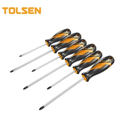 TOLSEN  DESTORNILLADOR KIT 6PCS 20014        World Shop