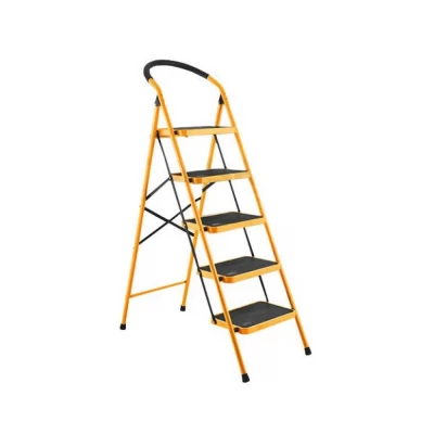 TOLSEN ESCALERA ACERO  62685  150KG/5 STEP World Shop