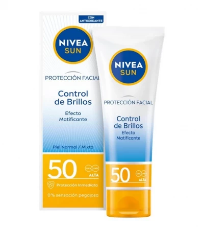 NIVEA PROTECTOR SOLAR PARA EL ROSTRO SPF 50 50ML World Shop