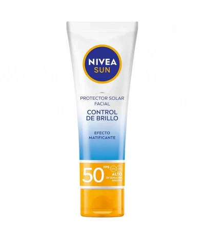 NIVEA PROTECTOR SOLAR PARA EL ROSTRO SPF 50 50ML World Shop