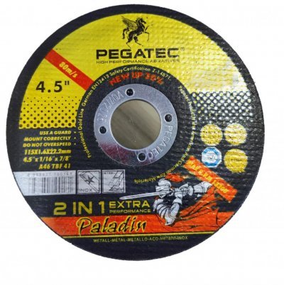 PEGATEC DISCO PARA METAL  4.5    P804111516IN World Shop