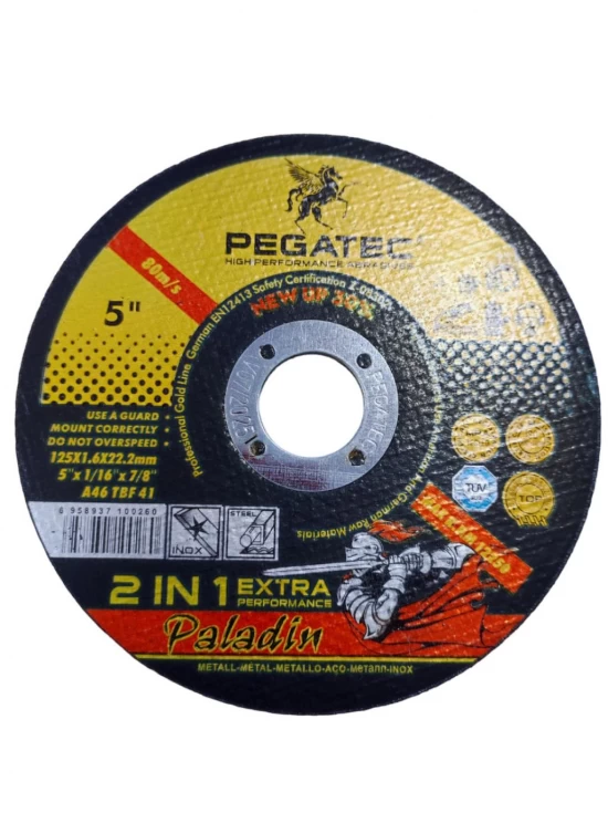 PEGATEC DISCO DE CORTE PARA METAL  5  P804112516IN World Shop