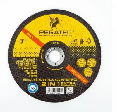 PEGATEC DISCO DE CORTE PARA METAL 7    P804118016IN World Shop