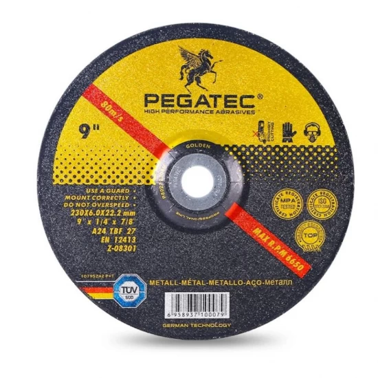 PEGATEC DISCO DE CORTE DE METAL  P804123019IN World Shop