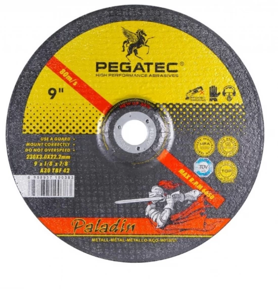 PEGATEC DISCO DE CORTE PARA METAL  P80412303MD World Shop