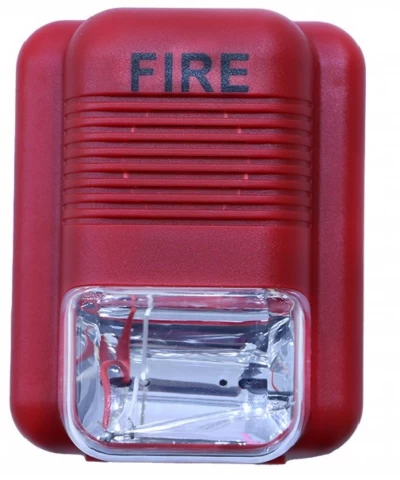 VOYAGER SONIDO/LUZ ALARMA PARA INCENDIO  World Shop