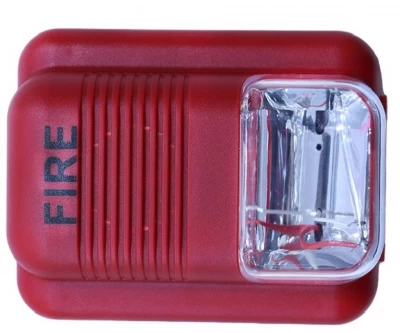 VOYAGER SONIDO/LUZ ALARMA PARA INCENDIO  World Shop