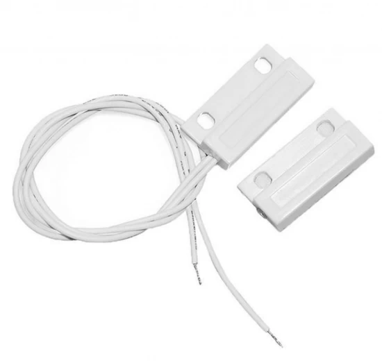 VOYAGER SENSOR MAGNÉTICO CON CABLE BLANCO World Shop