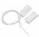 VOYAGER SENSOR MAGNÉTICO CON CABLE BLANCO World Shop