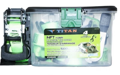 TITAN TRINQUETE 4 PCS XS11213S World Shop