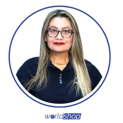 Clara Ruiz  Electrónicos  em World Shop World Shop