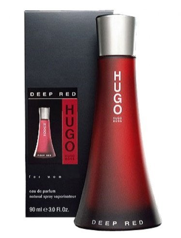 HUGO BOSS PERFUME DEEP RED EDP 90ML World Shop