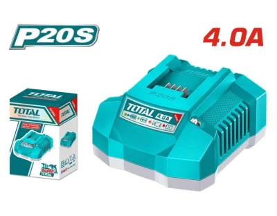 TOTAL RÁPIDO CARGADOR TFCLI20411 20V  World Shop