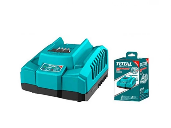 TOTAL RÁPIDO CARGADOR TFCLI20411 20V  World Shop