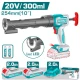 TOTAL PISTOLA SILICONA  20V  2800N 10 TCGLI20021 World Shop