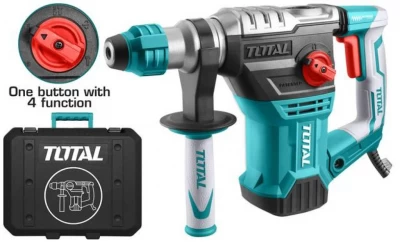 TOTAL MARTILLO ROTATIVO TH1153236  1500W SDS PLUS World Shop