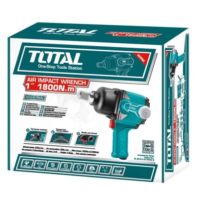 TOTAL LLAVE IMPACTO NEUMÁTICA TAT41112 1 1800NM World Shop