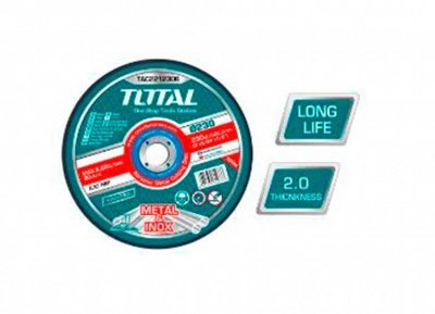 TOTAL DISCO CORTE METAL  TAC2212306 9X5/64X7/8 World Shop