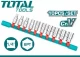 TOTAL KIT SOCKET  THT1411023 10PC  1/4 World Shop