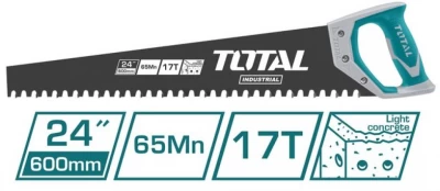 TOTAL SIERRA PARA HORMIGÓN THTLCS1241 DE MANO 24 World Shop