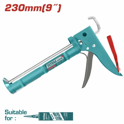TOTAL PISTOLA  CALAFATEADORA 9 230MM THT20409 World Shop