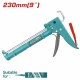 TOTAL PISTOLA  CALAFATEADORA 9 230MM THT20409 World Shop
