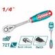 TOTAL LLAVE DE TRINQUETE  1/4  THT106146 158MM World Shop
