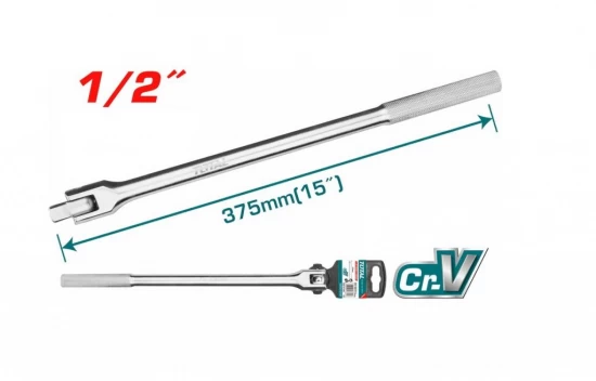 TOTAL LLAVE FLEXIBLE   THTFX12151 1/2 World Shop