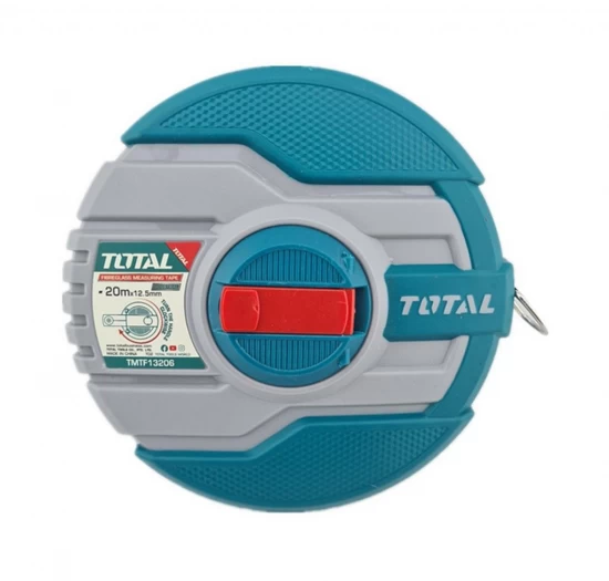 TOTAL CINTA METRICA  TMTF13206  20M  FIBRA World Shop