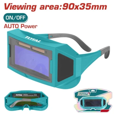 TOTAL GAFAS DE SOLDAR TSP9405 90X35MM AUTOMÁTICO World Shop