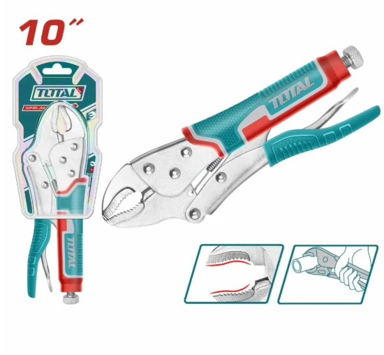 TOTAL ALICATE DE PRESION 10 THT191003 World Shop