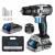 DEKO TALADRO DE IMPACTO DKBL20ID01-B10S2  MOTOR SIN ESCOBILLAS  World Shop