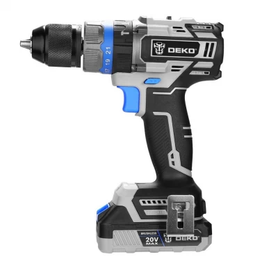 DEKO TALADRO DE IMPACTO 20V 62NM  DKBL20ID02-S1     World Shop
