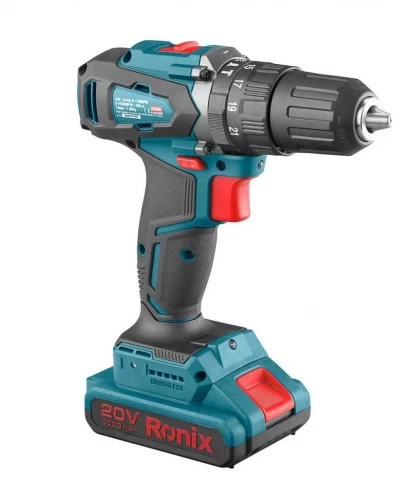 RONIX TALADRO PERCUTOR  20V 8900K MOTOR SIN ESCOBILLAS  World Shop