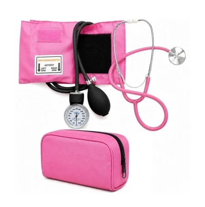 MORE FITNESS MEDIDOR DE PRESIÓN MF-213 ROSA World Shop